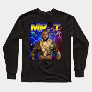 MR. T Long Sleeve T-Shirt